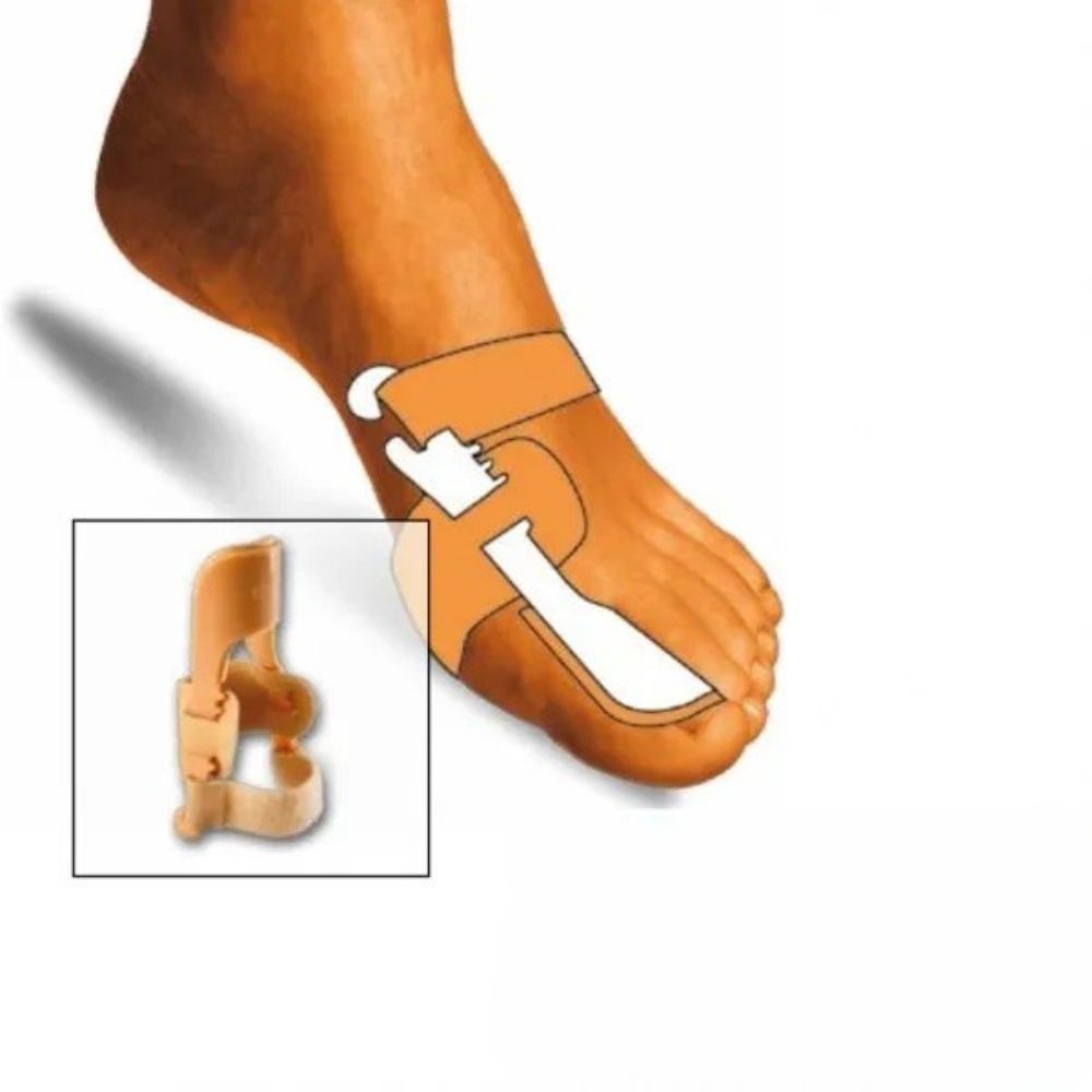 Orteza Hallux Valgus de noapte penru piciorul stang, Marimea S, 229, 1 buc, Orione