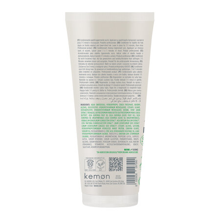 Balsam de hidratare pentru par uscat Nutrizione, 200 ml, Kemon 712799