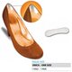 Protectie din silicon pentru calcai, G207, 1 buc, Orione 712931