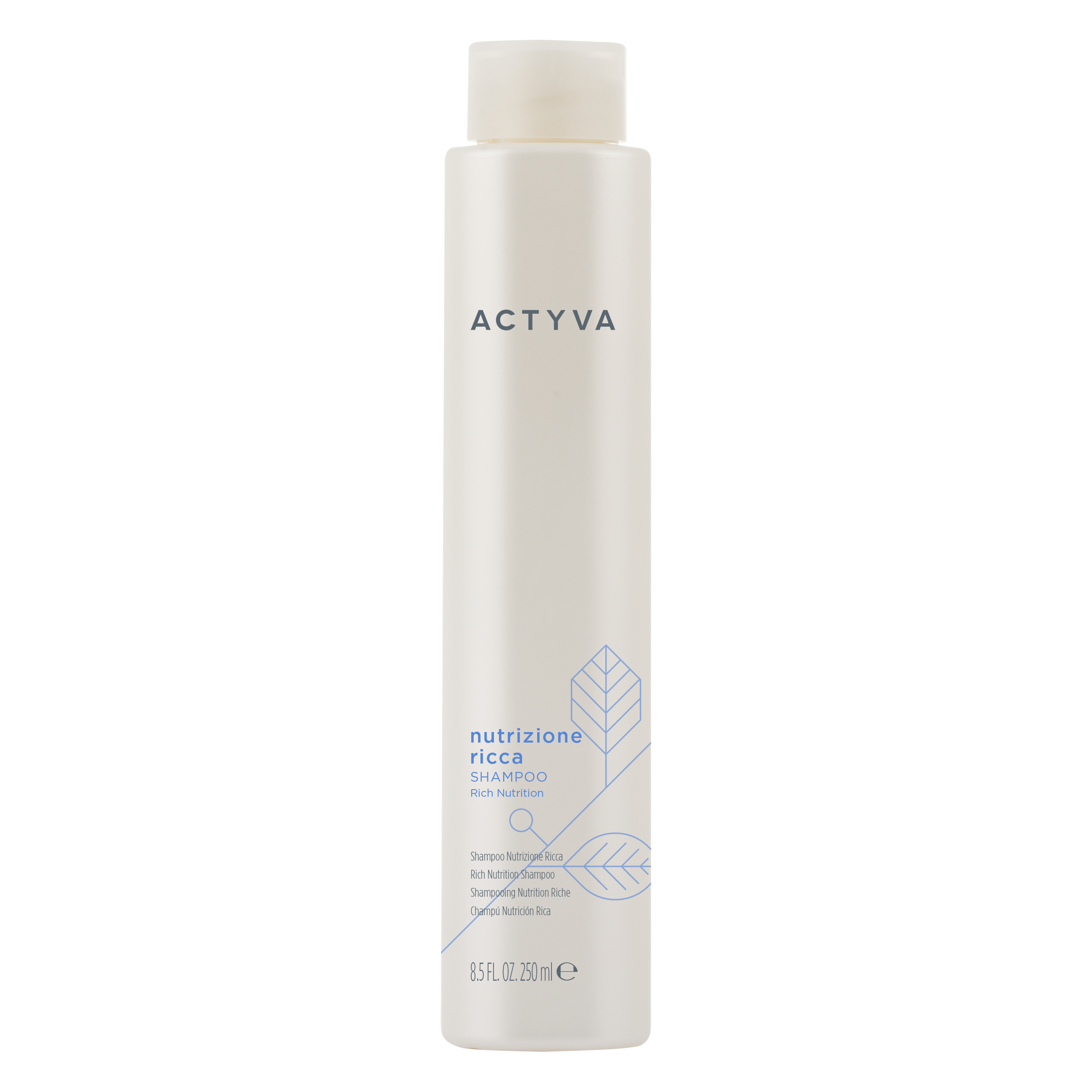Sampon pentru hidratare Nutrizione Ricca, 250 ml, Kemon