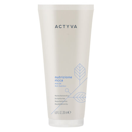 Masca de hidratare intensa Nutrizione Ricca, 200 ml, Kemon
