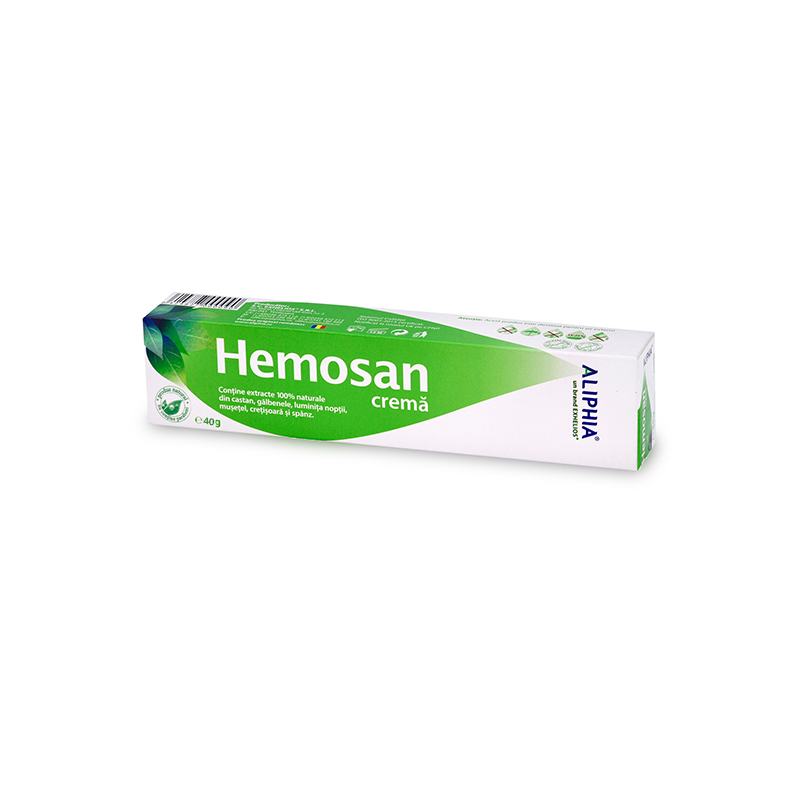 Hemosan crema, 40 g, Exhelios