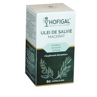 Ulei de Salvie macerat, 60 capsule  moi, Hofigal