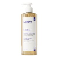 Ulei de spalare emolient pentru piele uscata si foarte uscata Ivahidra+, 400 ml, Ivatherm