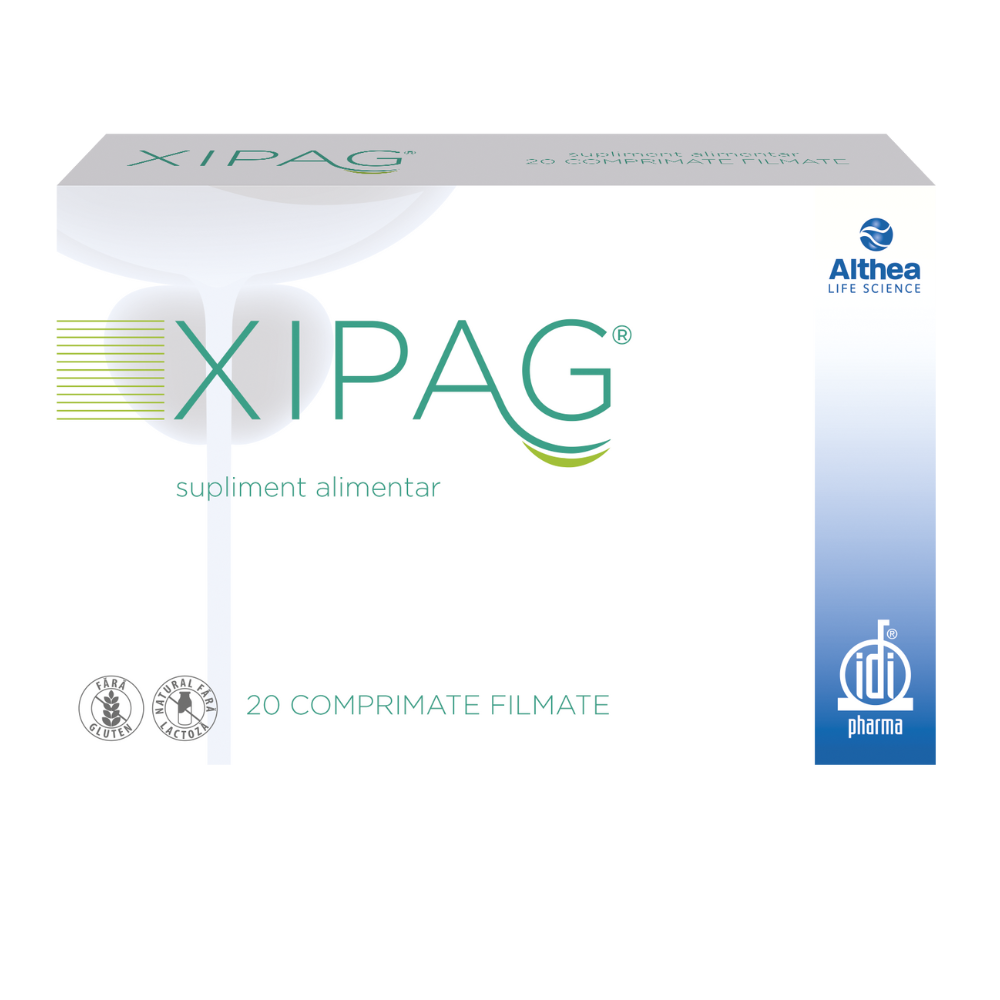 Xipag, 20 comprimate filmate, Althea Life Science