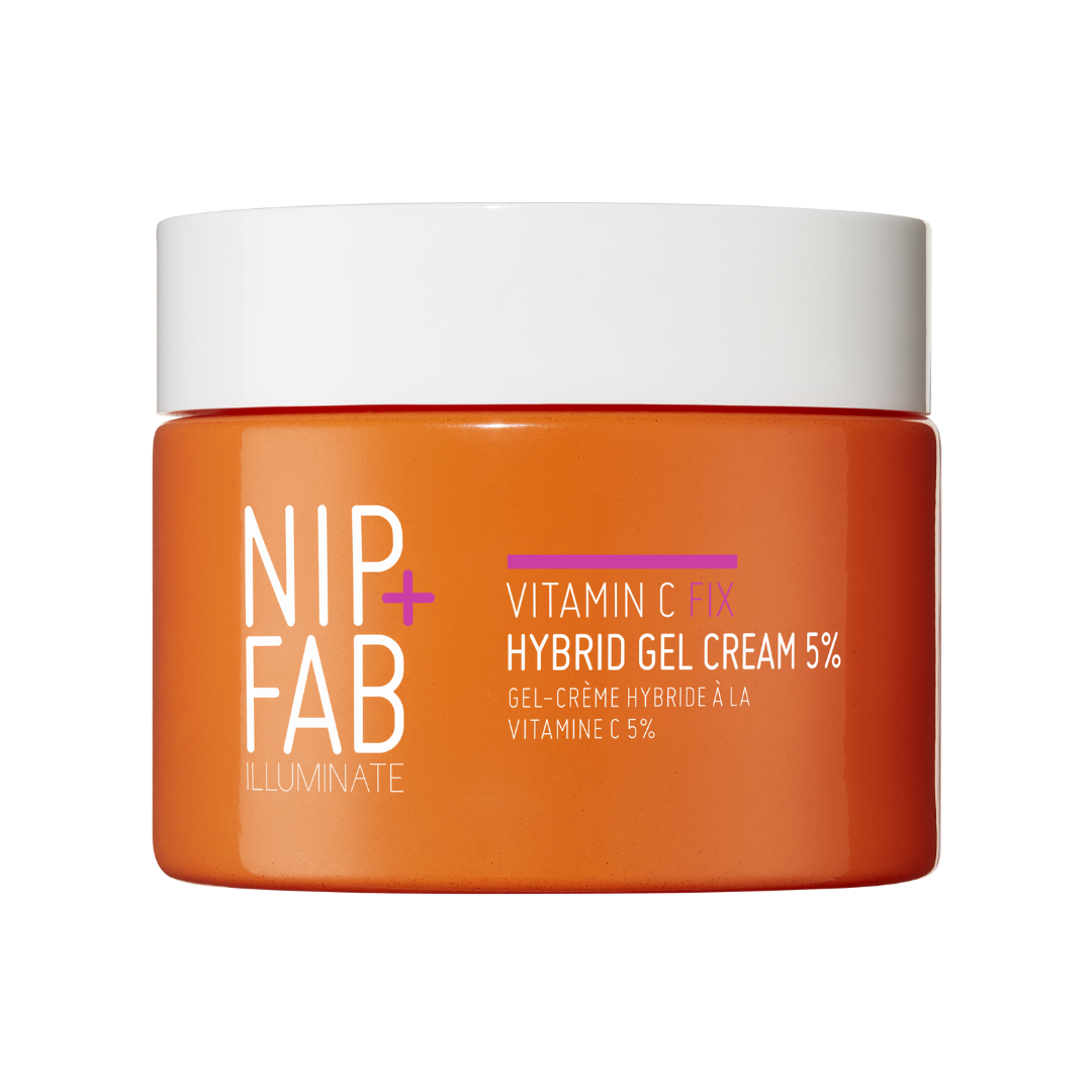 Crema-gel pentru fata 5% Vitamin C Fix, 15 ml, Nip+Fab