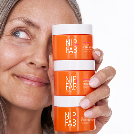 Crema-gel pentru fata 5% Vitamin C Fix, 50 ml, Nip+Fab 713051