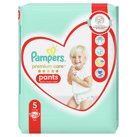 Scutece Pants Premium Care, Nr. 5