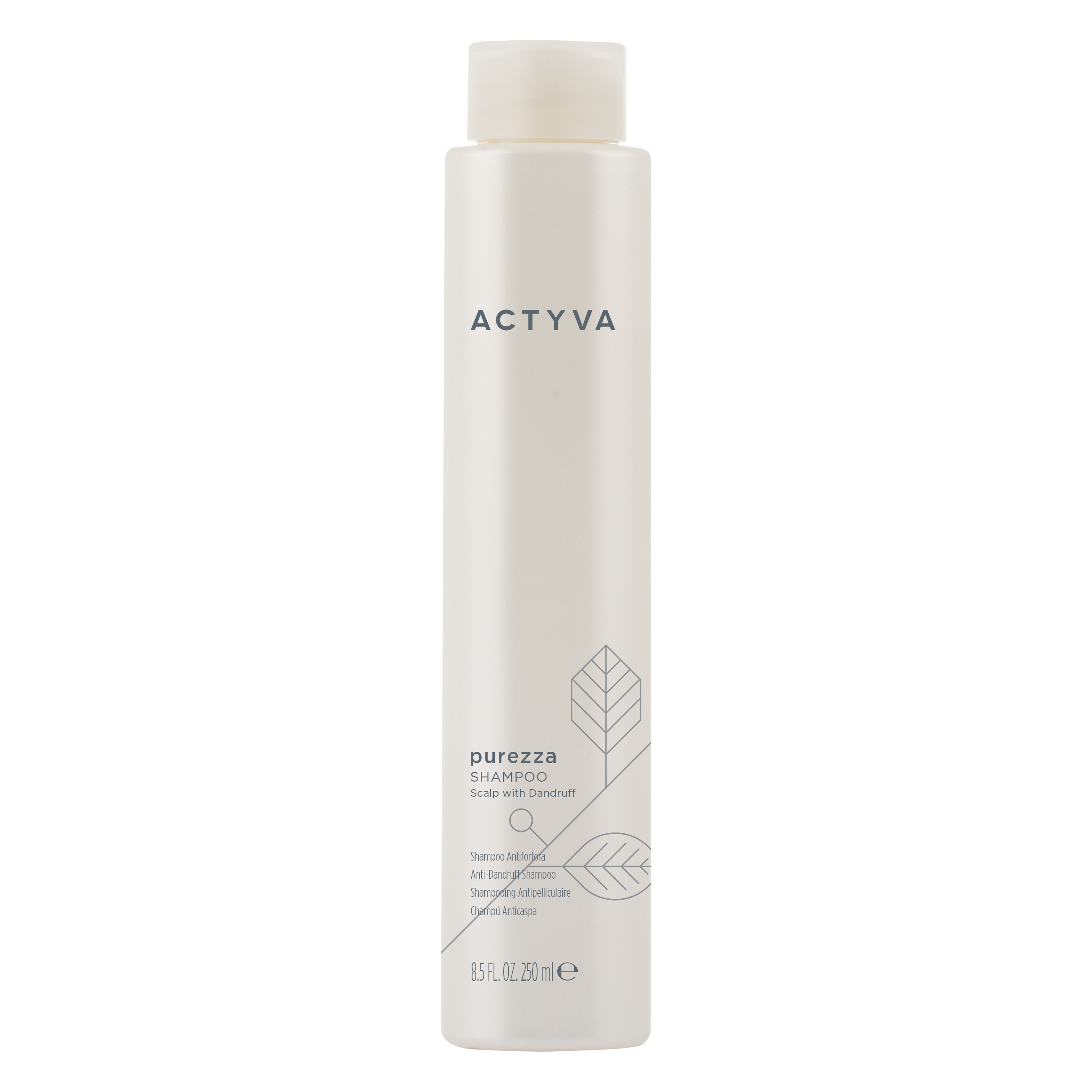 Sampon anti-matreata Purezza, 250 ml, Kemon