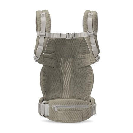 Marsupiu Omni Deluxe Mesh, Soft Olive, Ergoaby 713097