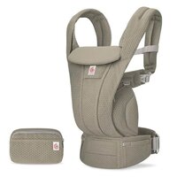 Marsupiu Omni Deluxe Mesh, Soft Olive, Ergoaby