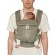 Marsupiu Omni Deluxe Mesh, Soft Olive, Ergoaby 713099