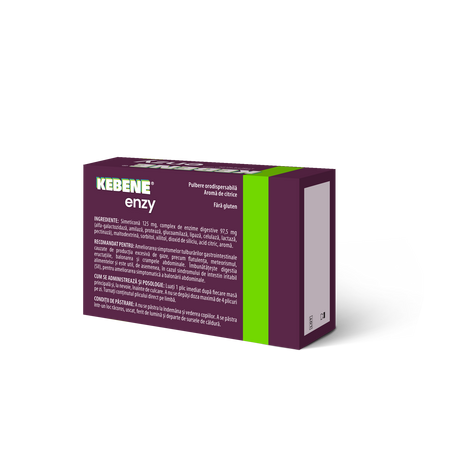 Kebene Enzy, 10 plicuri, Terapia 713103
