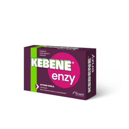 Kebene Enzy, 10 plicuri, Terapia 713102