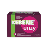 Kebene Enzy, 10 plicuri, Terapia