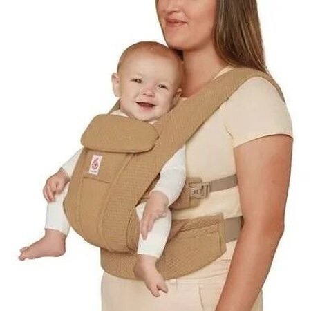 Marsupiu Omni Deluxe Mesh, Camel, Ergoaby 713105