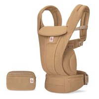 Marsupiu Omni Deluxe Mesh, Camel, Ergoaby