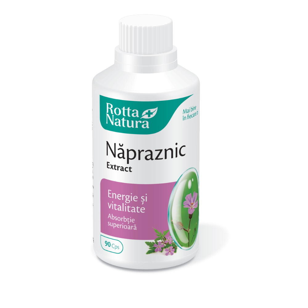 Napraznic extract, 90 capsule, Rotta Natura