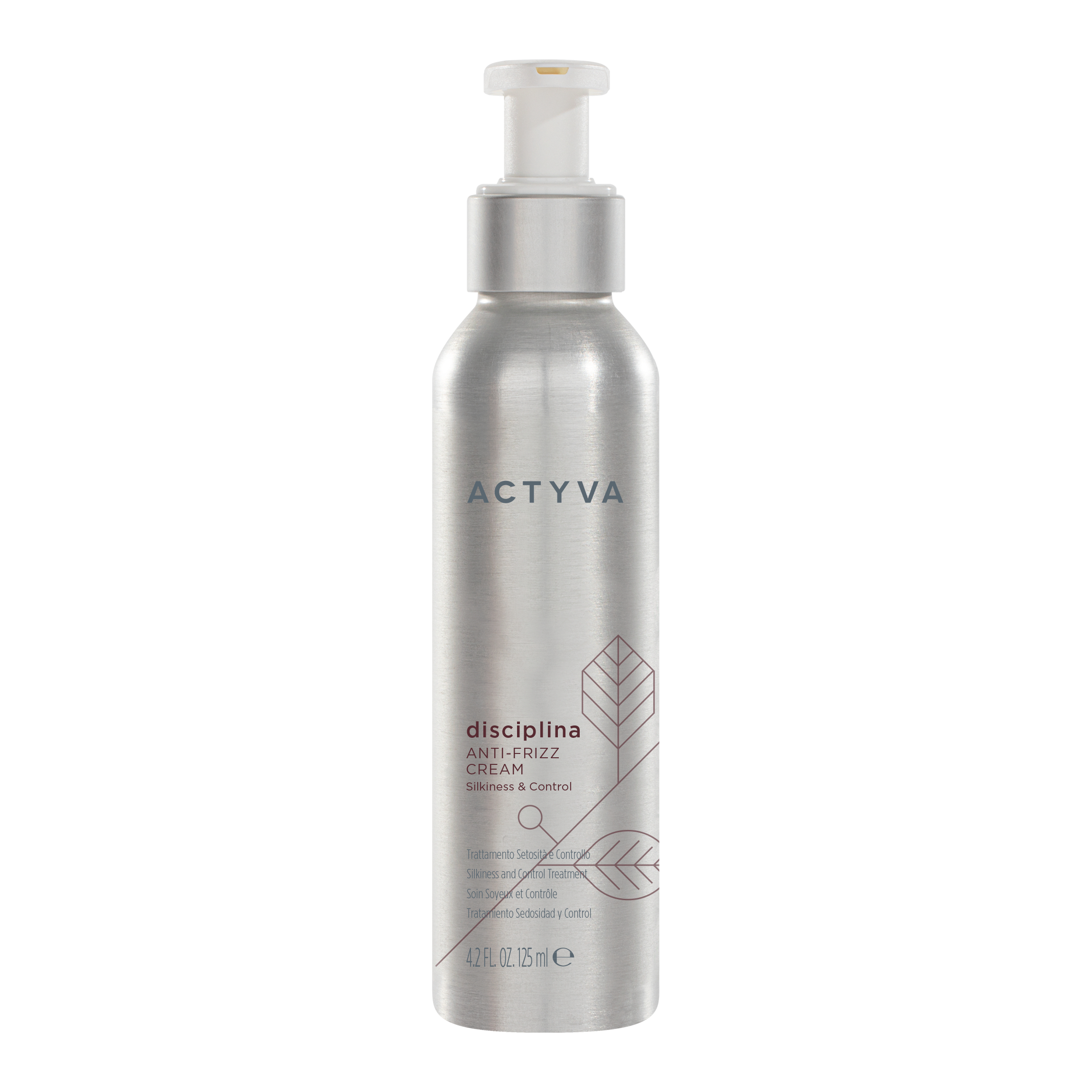 Crema pentru par anti-frizz Disciplina, 125 ml, Kemon
