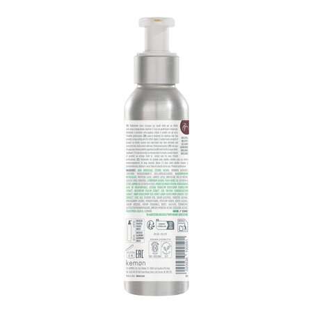 Crema pentru par anti-frizz Disciplina, 125 ml, Kemon 713142
