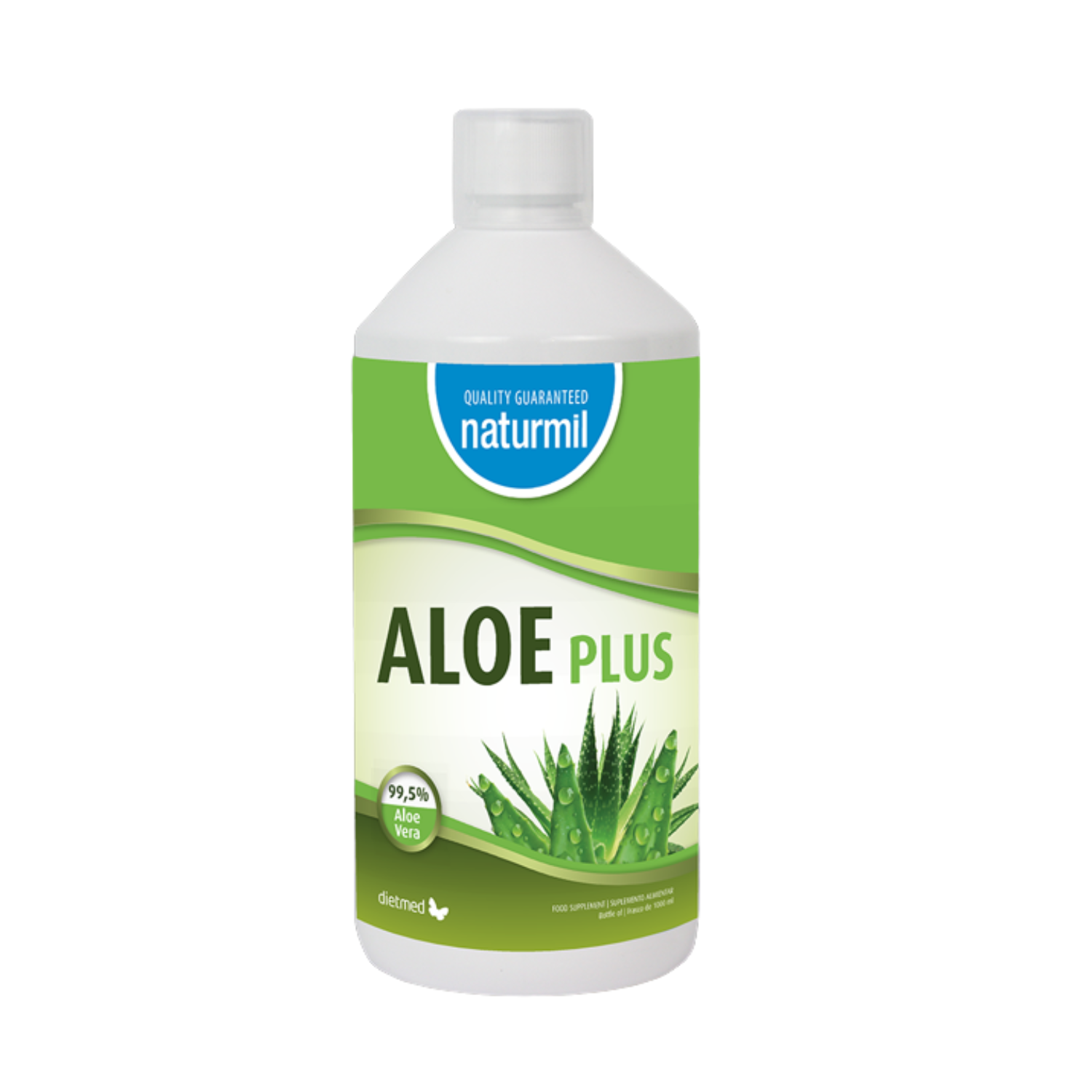 Suc de Aloe Vera Plus, 1000 ml, Naturmil