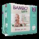 Scutece Ecolabel, Nr. 2, 3-6 kg, 30 bucati, Bambo Nature 496656