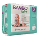 Scutece Ecolabel, Nr. 2, 3-6 kg, 30 bucati, Bambo Nature 496656