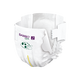 Scutece Ecolabel, Nr. 2, 3-6 kg, 30 bucati, Bambo Nature 496657