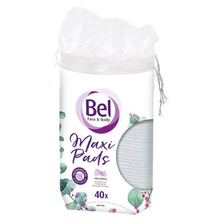 Dischete demachiante ovale Bel, 40 buc, Hartmann