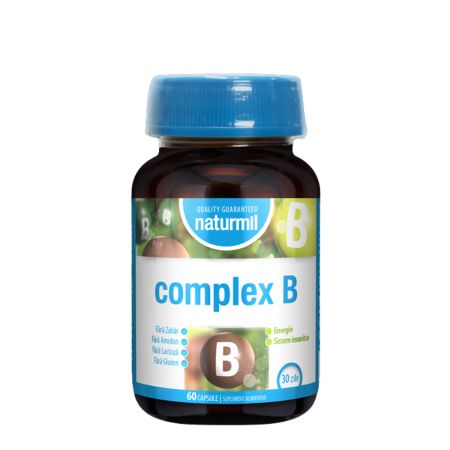 Complex B, 60 capsule, Naturmil