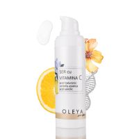 Ser cu Vitamina C, Acid Salicilic si Acid Hialuronic, 30 ml, Oleya