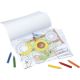 Caiet cu desene pentru colorat, Roz, Melissa & Dooug 713190