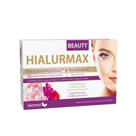 Hialurmax Beauty, 30 capsule, Dietmed