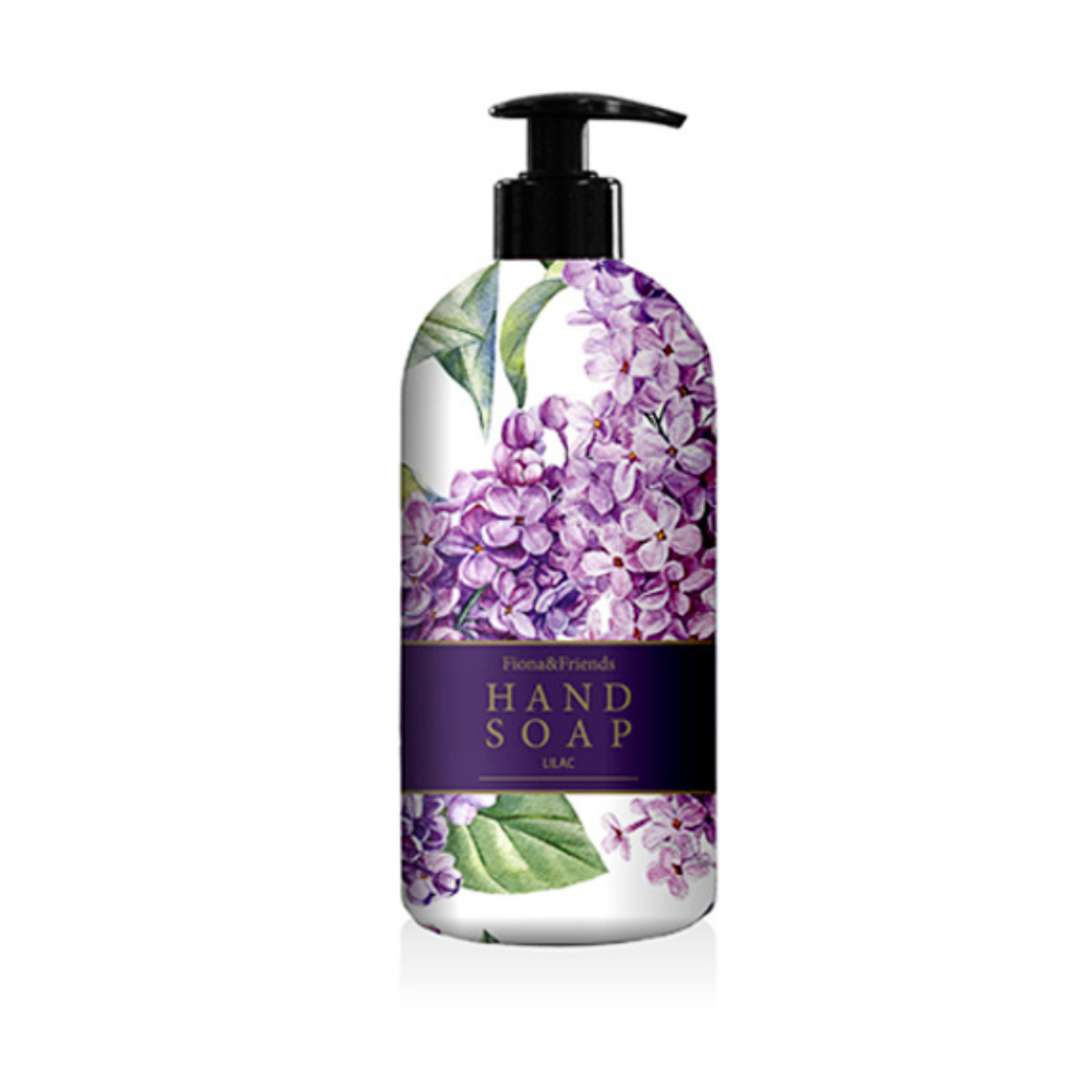 Sapun lichid, Liliac, 500 ml, Fiona & Friends