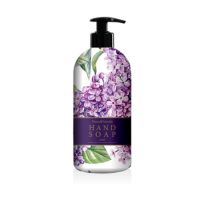 Sapun lichid vegan, Liliac, 500 ml, Fiona & Friends