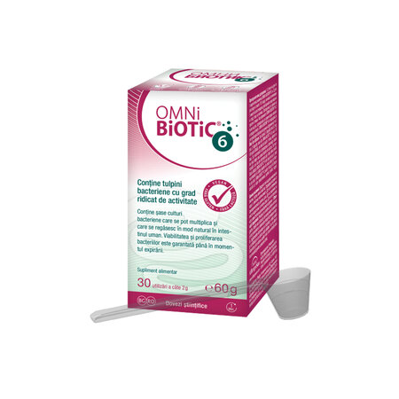 Omnibiotic 6, 60 g, Institut AllergoSan 782879