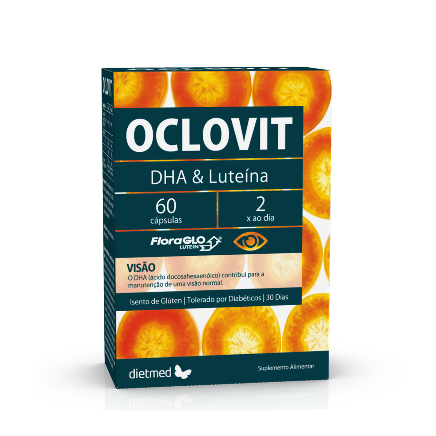 Oclovit, 60 capsule moi, Dietmed