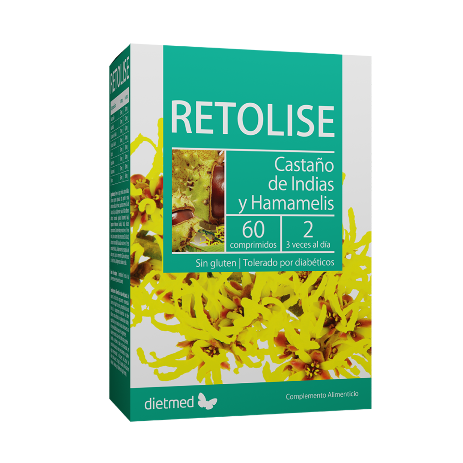 Retolise, 60 tablete, Dietmed