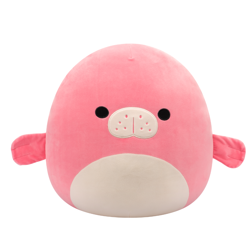 Jucarie de plus Foca Morlai, 12 cm, 3 ani+, Squishmallows