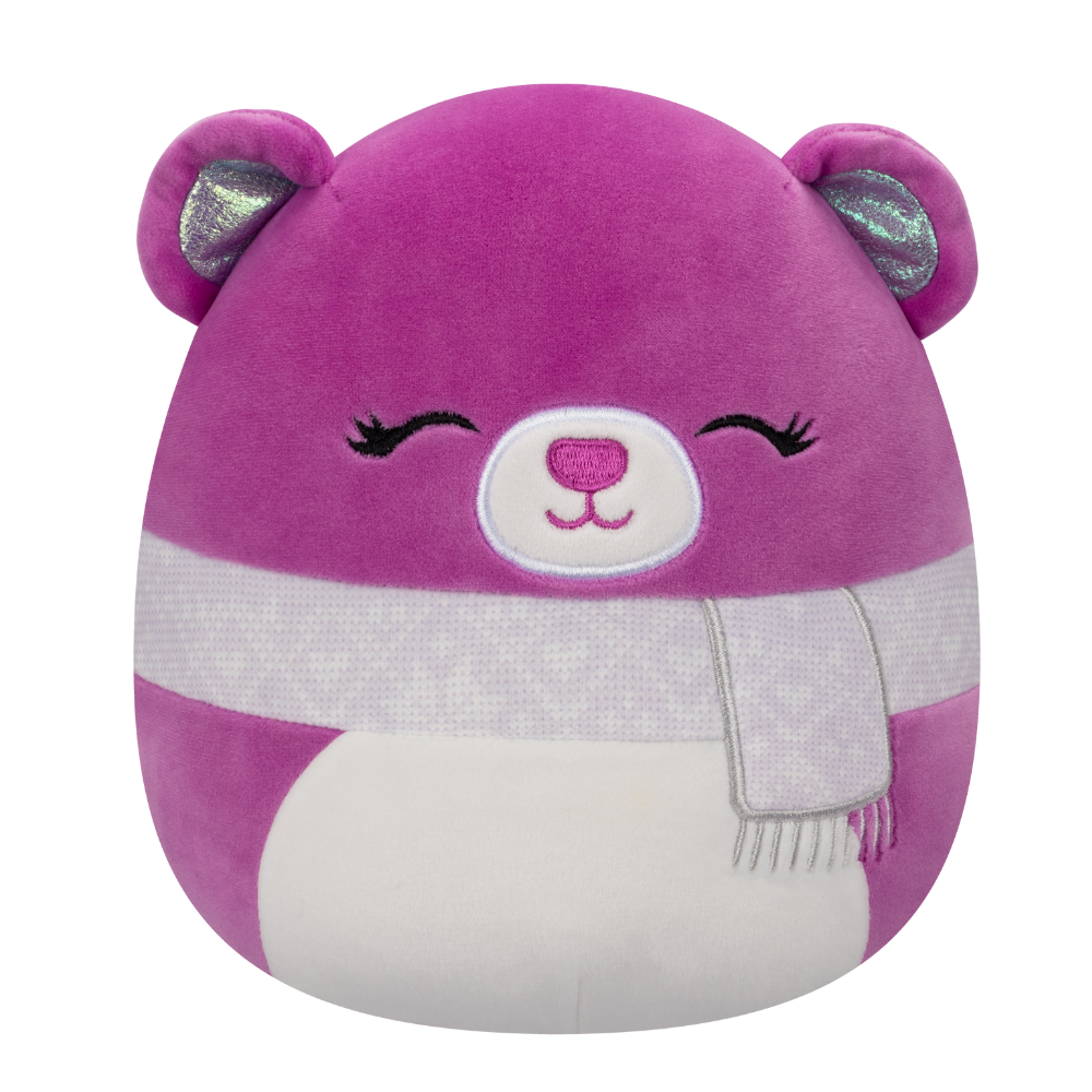 Jucarie de plus Ursuletul Cristiana, 12 cm, 3 ani+, Squishmallows