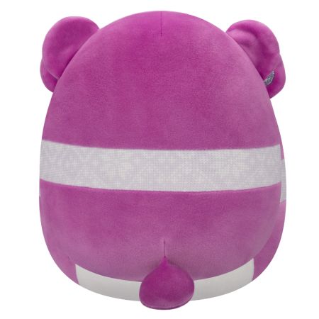 Jucarie de plus Ursuletul Cristiana, 12 cm, 3 ani+, Squishmallows 713227
