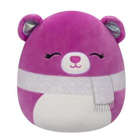 Jucarie de plus Ursuletul Cristiana, 12 cm, 3 ani+, Squishmallows