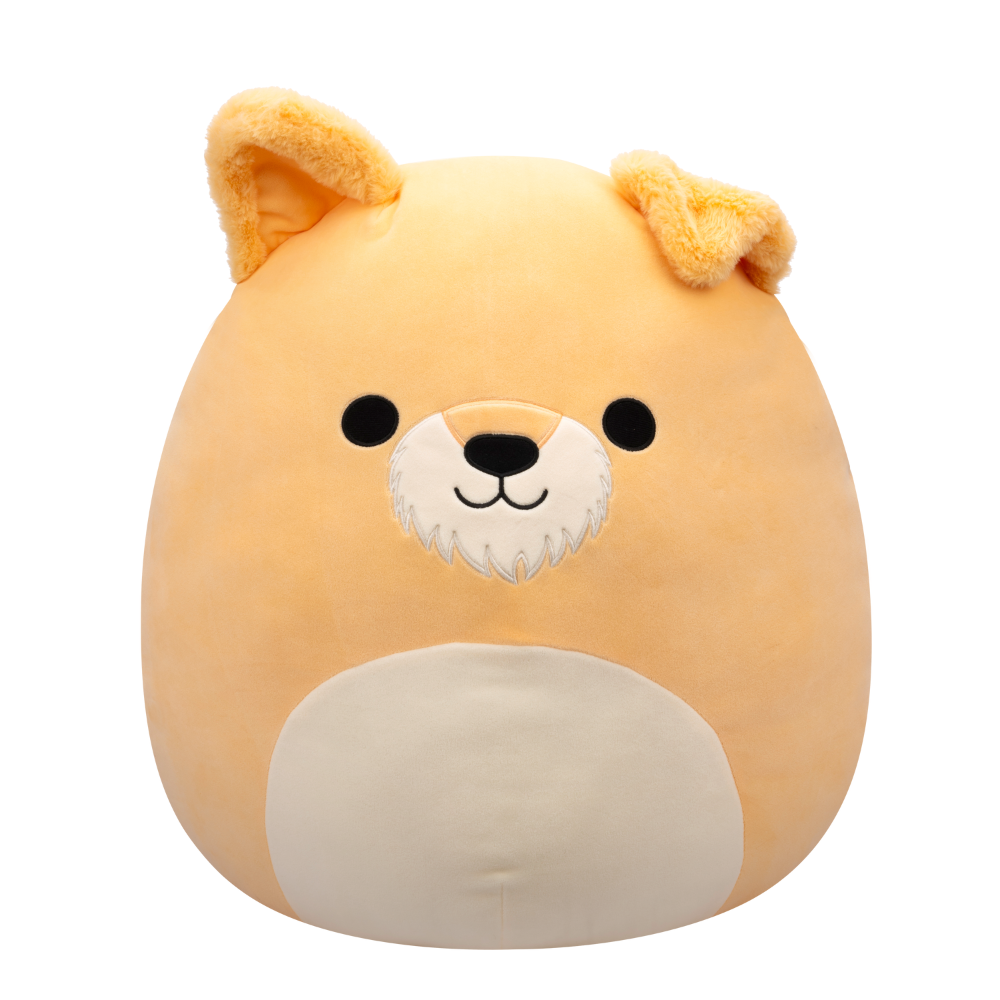 Jucarie de plus Catelusul Cooper, 12 cm, 3 ani+, Squishmallows
