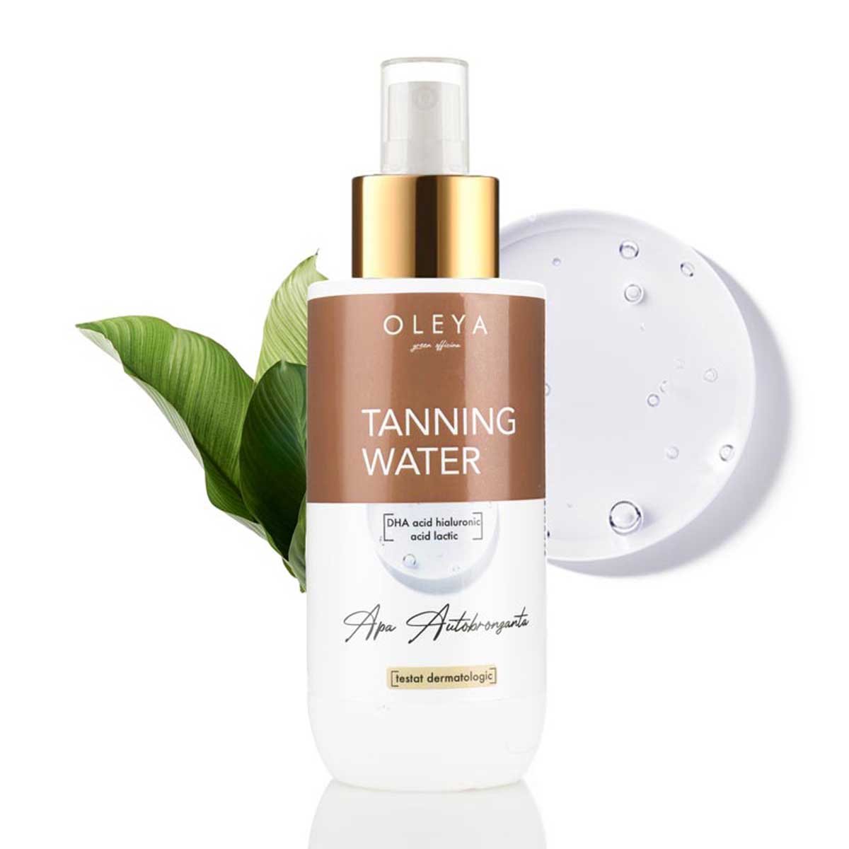 Apa autobronzanta cu DHA, 125 ml, Oleya