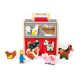 Sortator de forme  Ferma animalelor, 2 ani+, Melissa & Doug 713244
