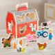Sortator de forme  Ferma animalelor, 2 ani+, Melissa & Doug 713245