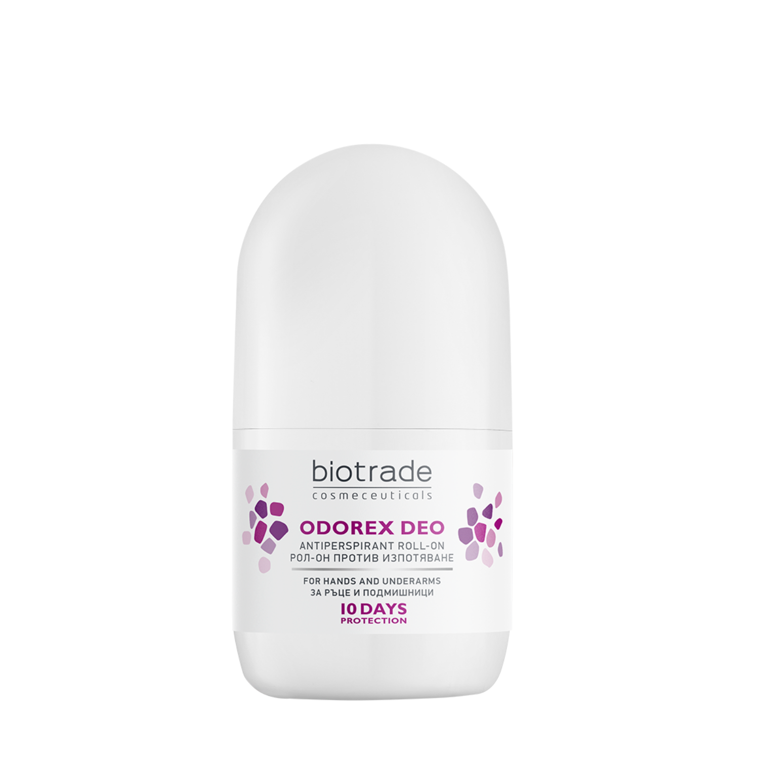 Deodorant antiperspirant roll-on Odorex, 20 ml, Biotrade