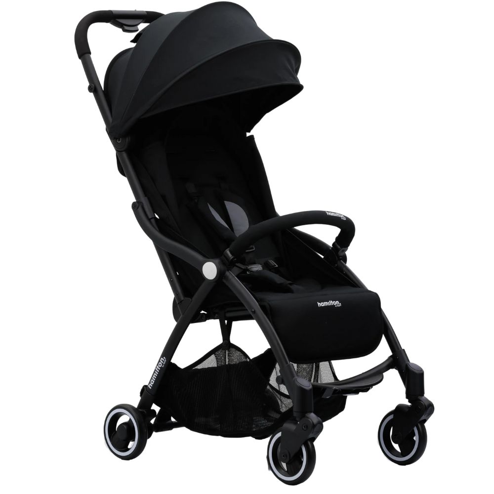 Carucior sport pentru copii S1, Black, Hamilton