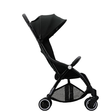 Carucior sport pentru copii S1 Plus, Black, Hamilton 713253