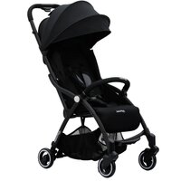 Carucior sport pentru copii S1 Plus, Black, Hamilton